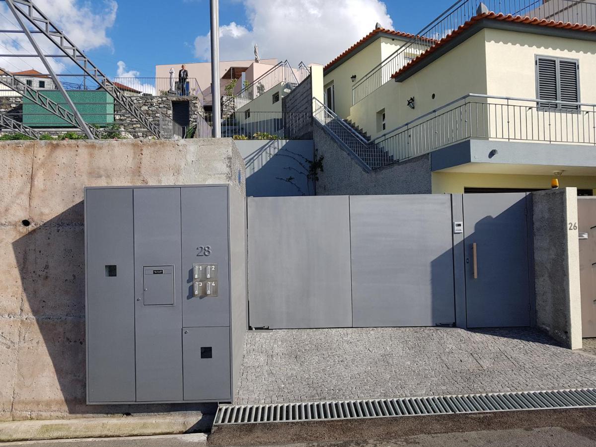 Casa Atlantico Tropischer Seitenfluegel Ribeira Brava Exterior foto