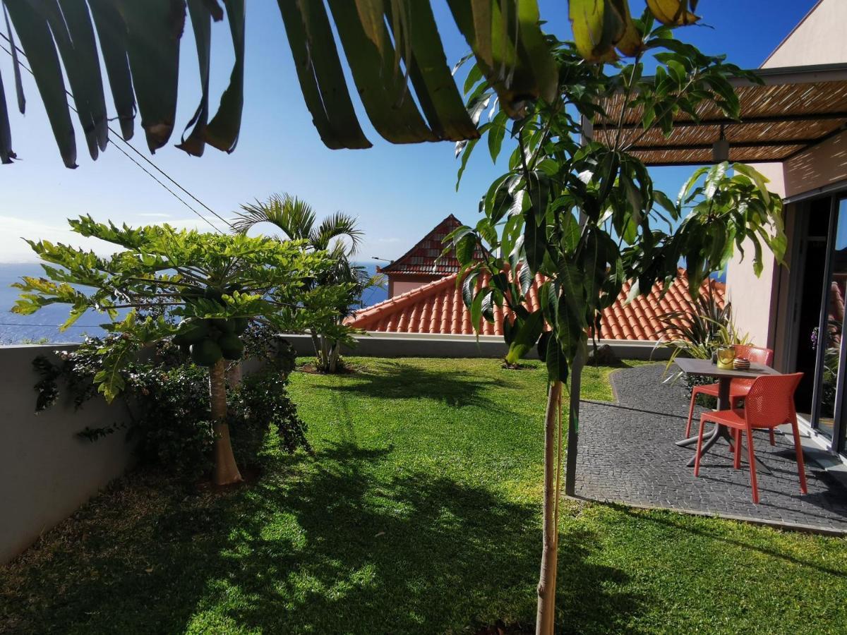 Casa Atlantico Tropischer Seitenfluegel Ribeira Brava Exterior foto