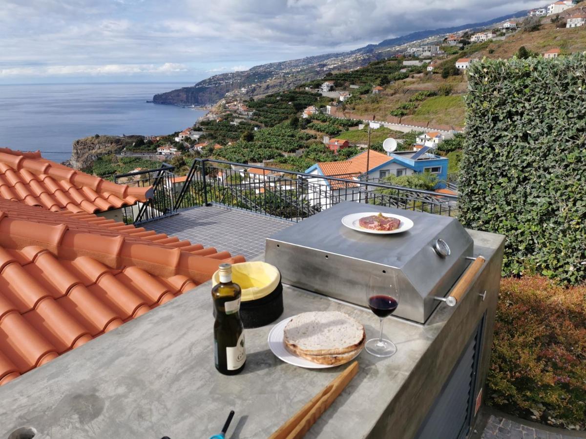Casa Atlantico Tropischer Seitenfluegel Ribeira Brava Exterior foto