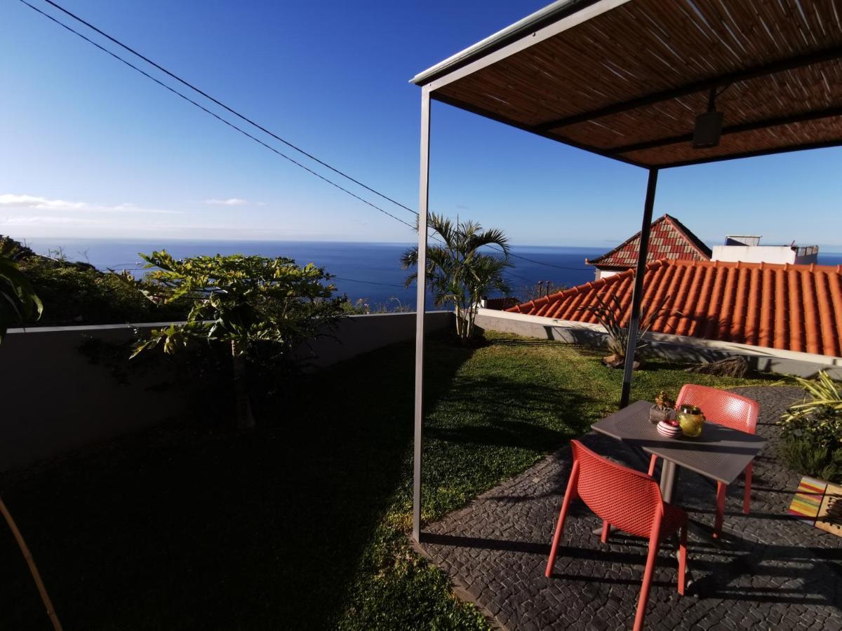 Casa Atlantico Tropischer Seitenfluegel Ribeira Brava Exterior foto