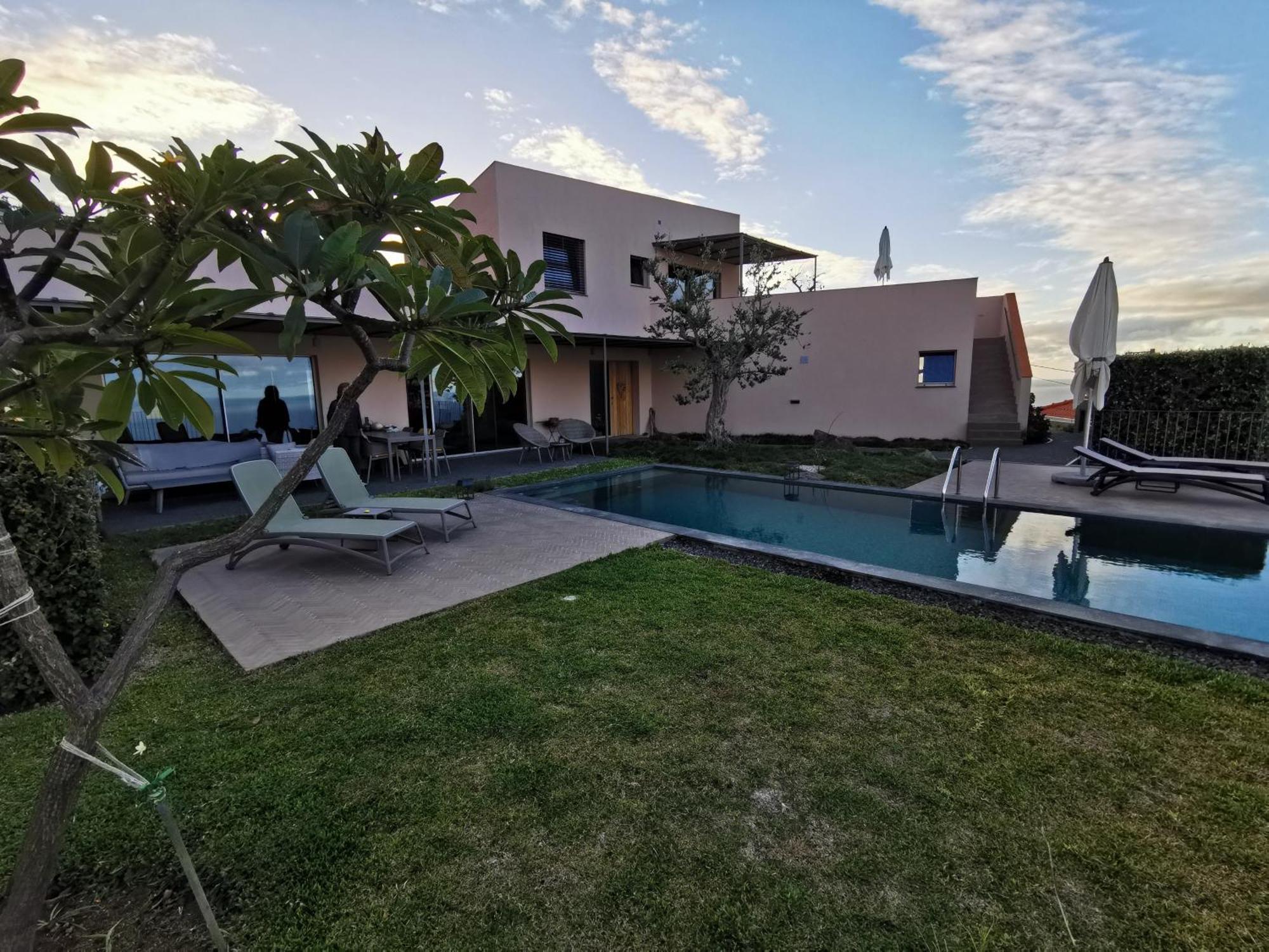Casa Atlantico Tropischer Seitenfluegel Ribeira Brava Exterior foto