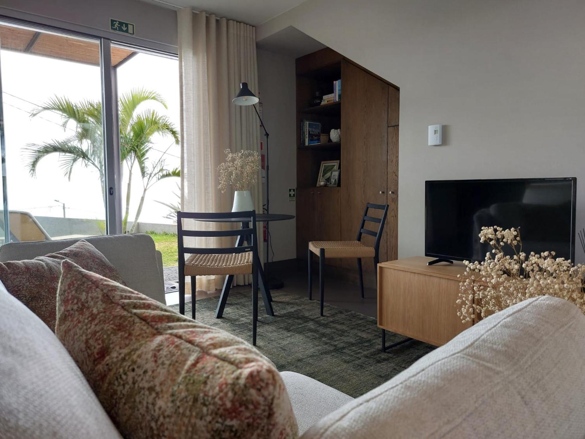 Casa Atlantico Tropischer Seitenfluegel Ribeira Brava Exterior foto