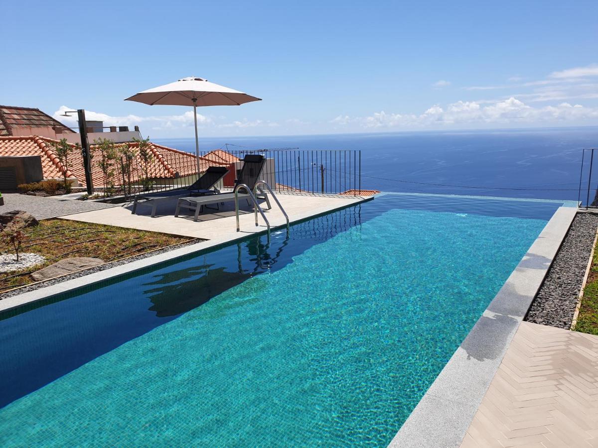 Casa Atlantico Tropischer Seitenfluegel Ribeira Brava Exterior foto