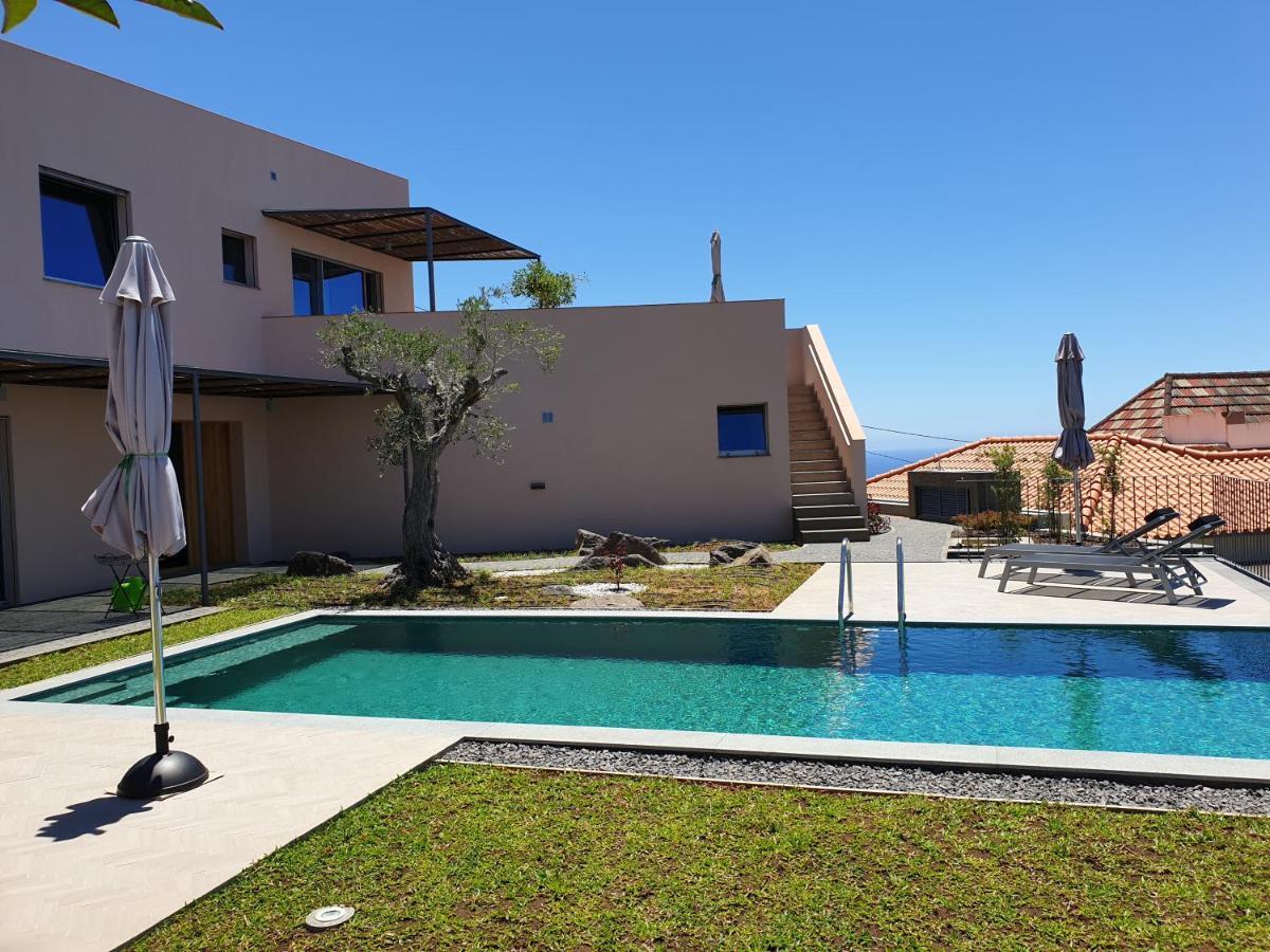 Casa Atlantico Tropischer Seitenfluegel Ribeira Brava Exterior foto